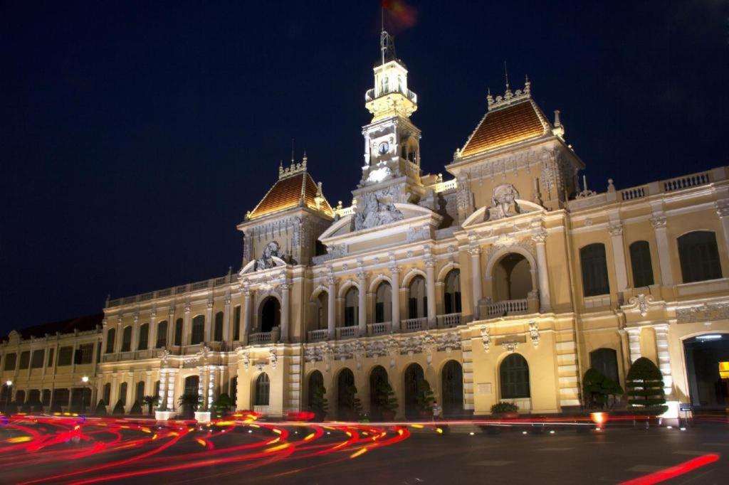 Hotel Thien Truong Ho Chi Minh City Exterior photo