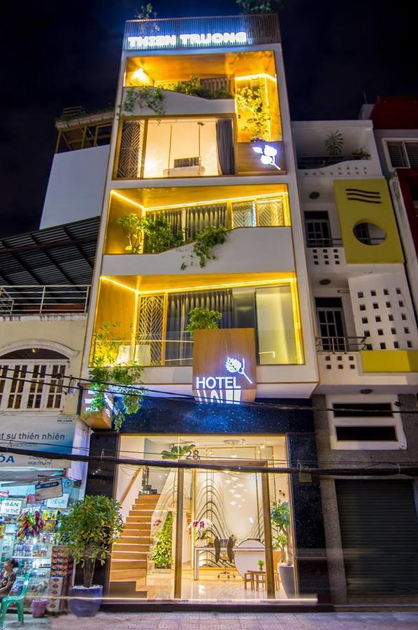 Hotel Thien Truong Ho Chi Minh City Exterior photo